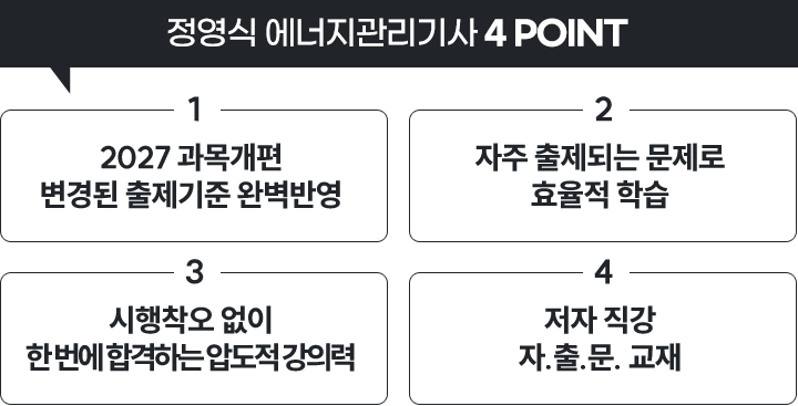 Á¤¿µ½Ä ¿¡³ÊÁö°ü¸®±â»ç 4point